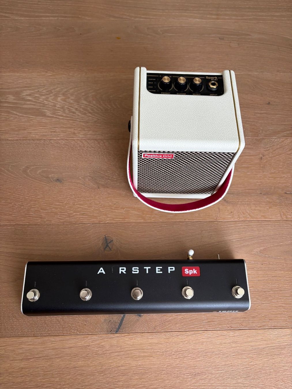 Amplificatori: Positive Grid Spark Mini Amp & AIRSTEP Spk Controller – Usato da Pfäffikon ZH venduto da Fabiii 1