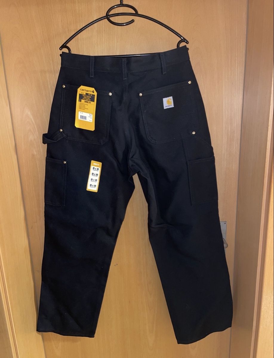 Carhartt Pantalons: Carhartt Carpenter Pants Double Knee – Neuf avec emballage d'origine à Dallenwil par sev_nxb8 1