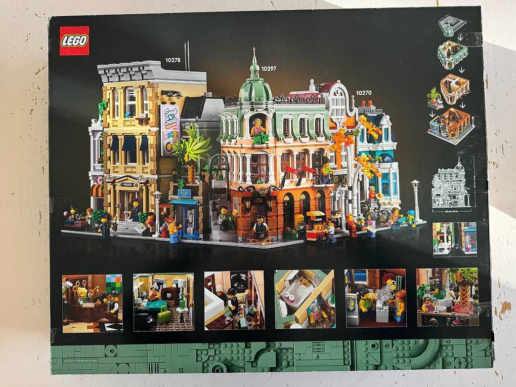 Lego Kit di costruzioni: Lego Boutique Hotel - Modular Building Set 10297 – Usato da Meilen venduto da jen_jw26 1