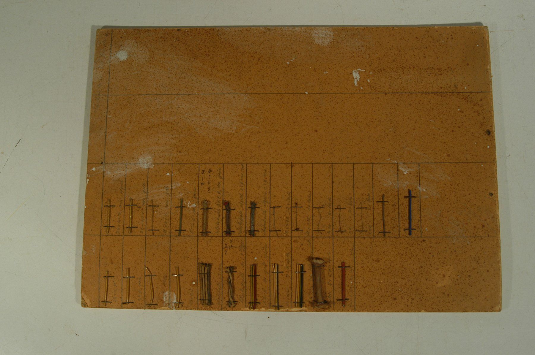 Schilder: Werbeschild Budich Transformatoren Karton 34 x 47 cm – Gebraucht aus Herisau von Wisen 4