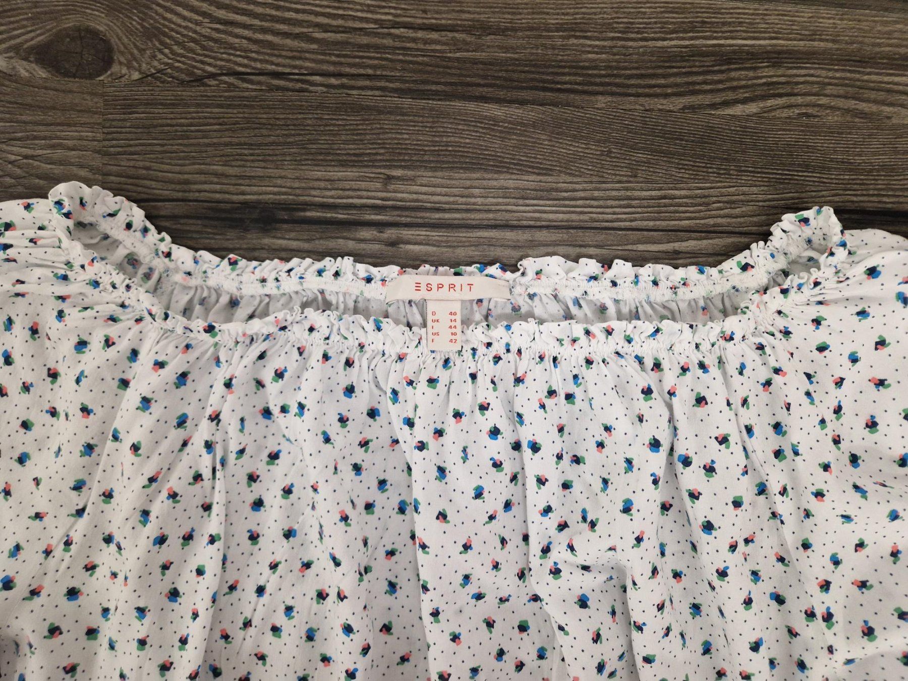 Blusen: Esprit Bluse, Gr. 40 – Gebraucht aus Obergösgen von js9_h6hp 1