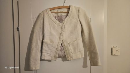 Giacca Maje donna beige/ecru taglia 36
