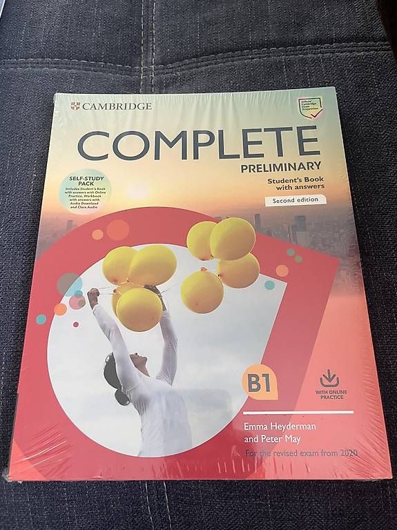 Bücher: Complete Preliminary Self-Study Pack – Neu und originalverpackt aus ittigen von elchrugel