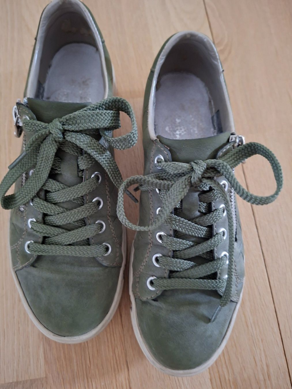 Rieker Scarpe da donna: Sneaker Rieker Gr. 38 khaki – Usato da Gebenstorf venduto da Zwirbeline 1