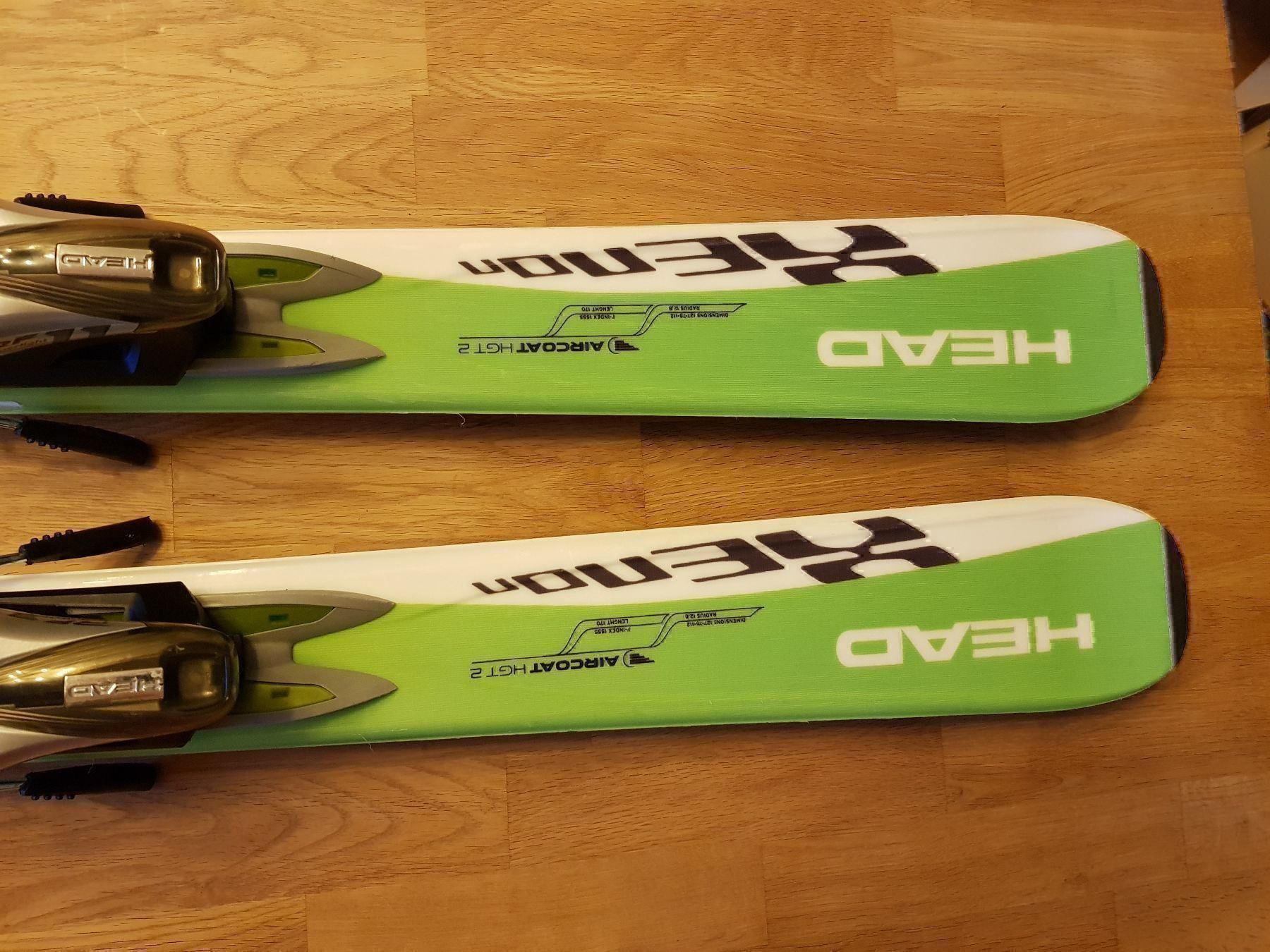Head Skis: Ski Head XENON XI 9.0 Liquidmetal – Gebraucht aus St. Gallen von chilly81 1
