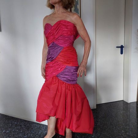 Designer Hochzeits-/Ballkleid, Grösse 36 / S