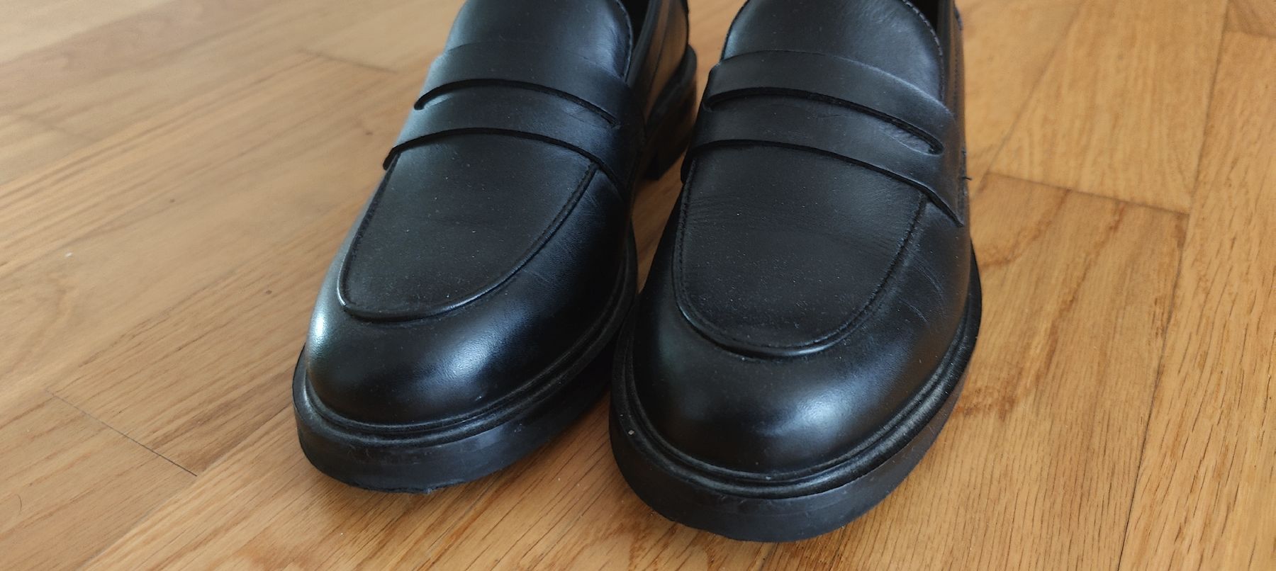 Scarpe da donna: Schwarze Varese Loafers Damenschuhe – Usato da Mellingen venduto da nun_25xq