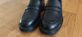 Loafers Schwarze Damenschuhe