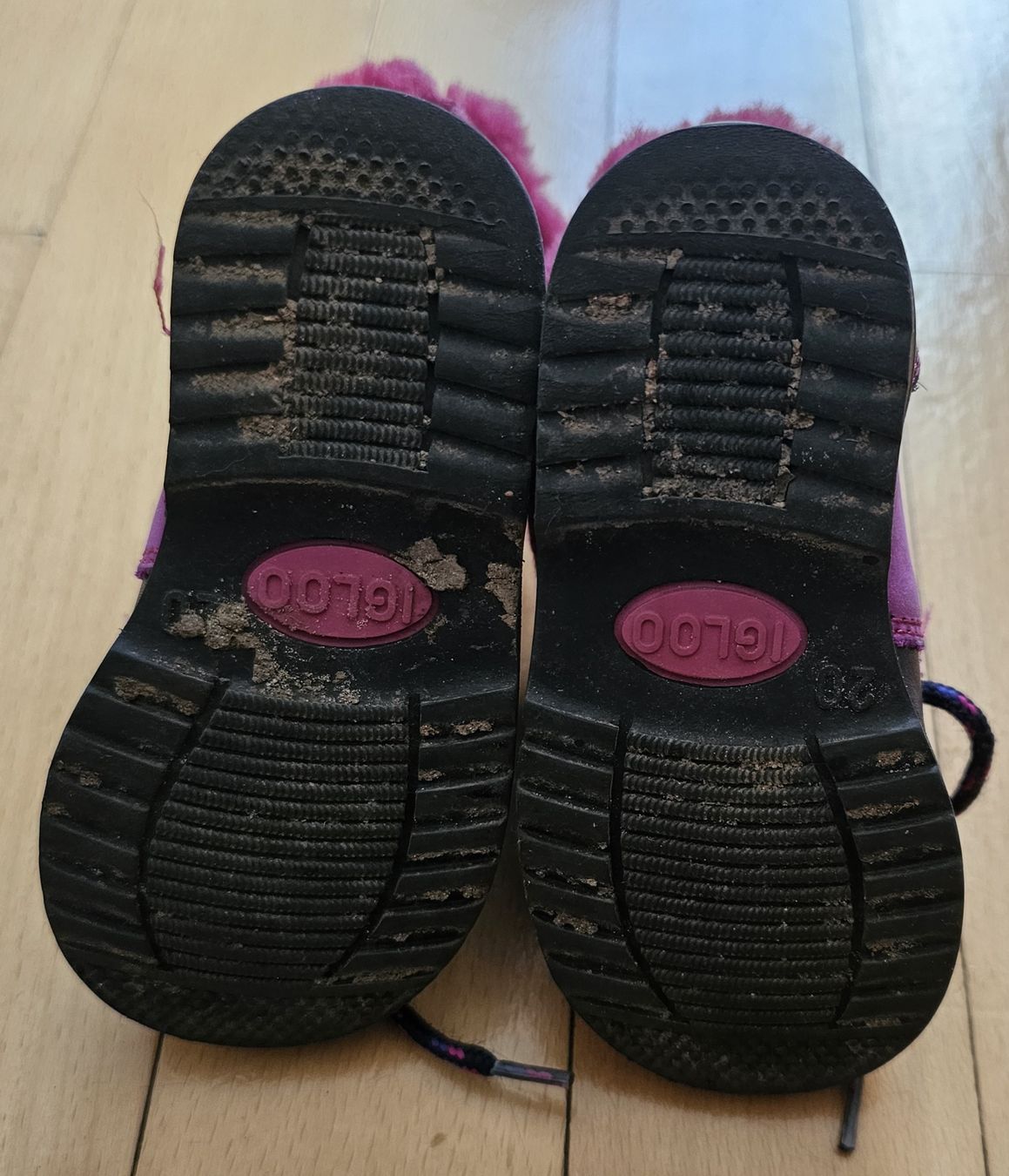 Scarpe per ragazze: Winterstiefel, Igloo, Grösse 20, gefüttert, Mädchen – Usato da Basel venduto da Sinibini86 4