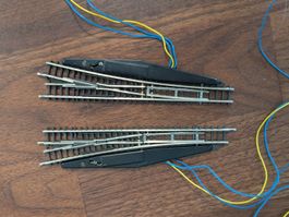 Märklin Spur Z 8562 8563 - Paar Weiche (3)
