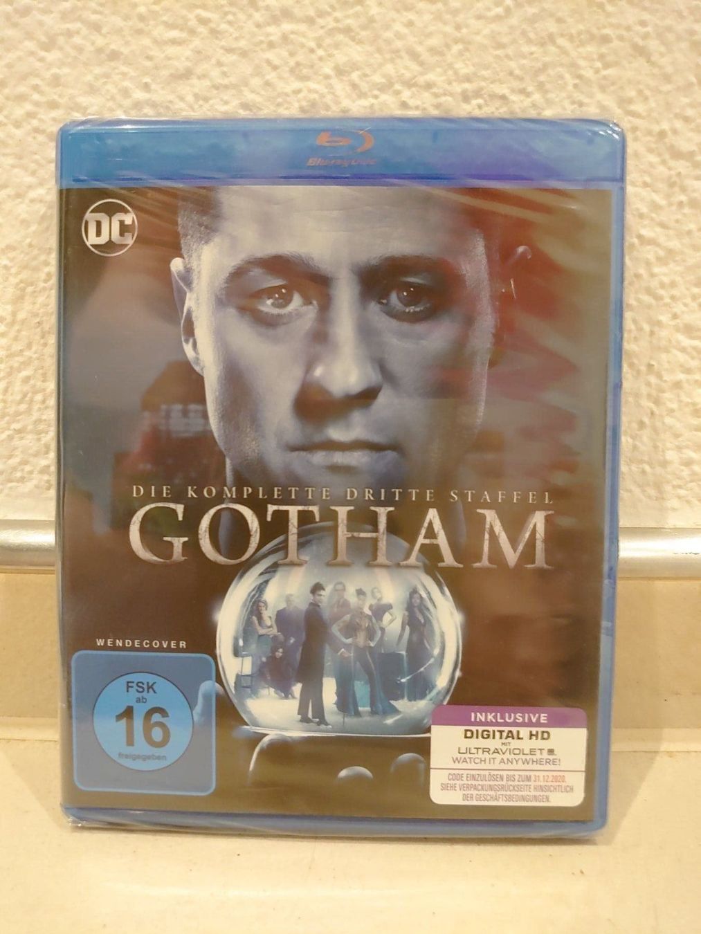 Tutti i DVDs: Gotham (3.Staffel) - Blu-ray – Nuovo e nell'imballaggio originale da Eich venduto da uhi-21