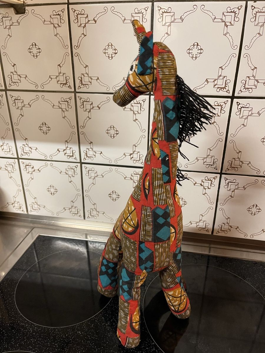 Alle Dekorationen: Stoffgiraffe – Gebraucht aus Fahrni b. Thun von ams_56jv 1