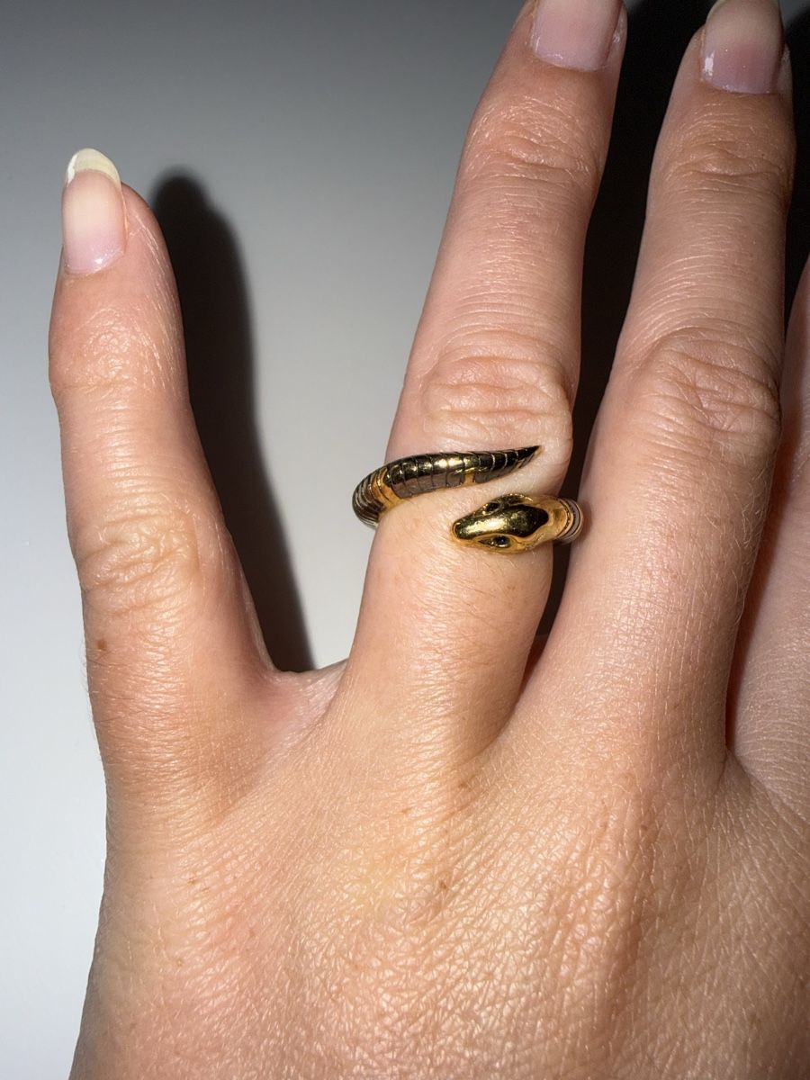Anelli: Zadig & Voltaire Schlangen Ring – Usato da Bottmingen venduto da Itsclaire 4