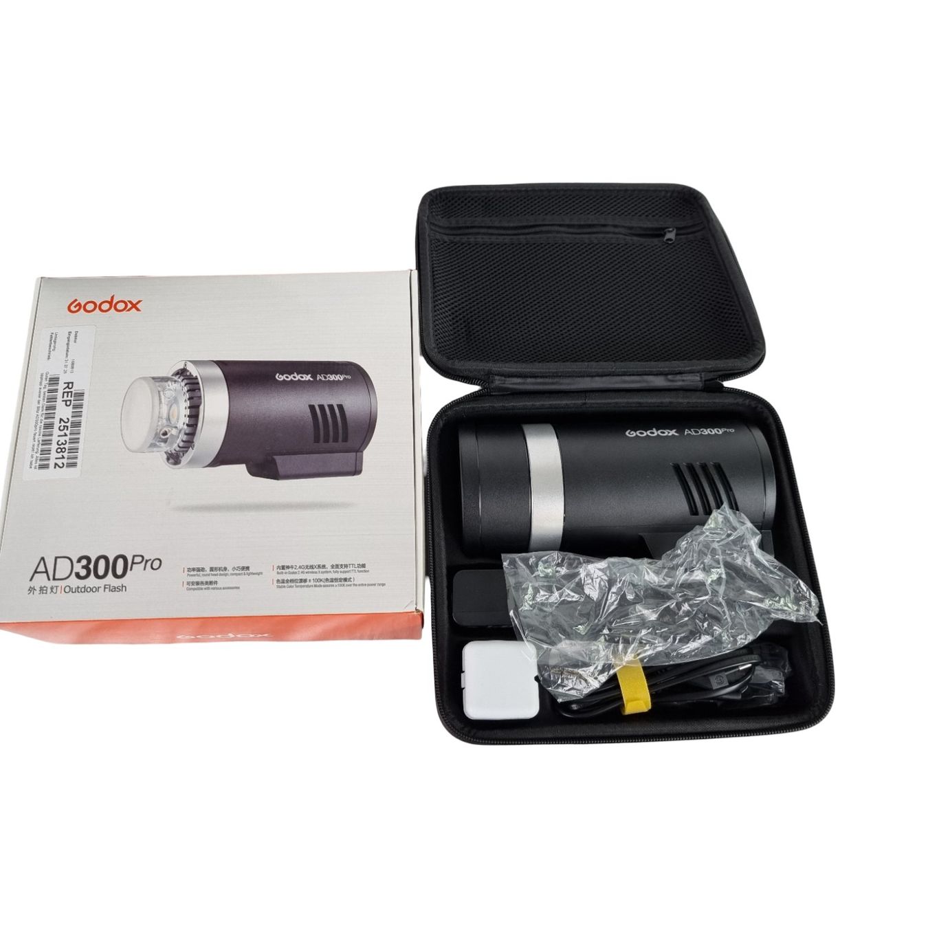 Godox Flash: GODOX Witstro AD300 Pro Blitzkopf | 300 Ws – Nuovo (secondo la descrizione) da Wangen b. Olten venduto da Restwert_Wangen 1