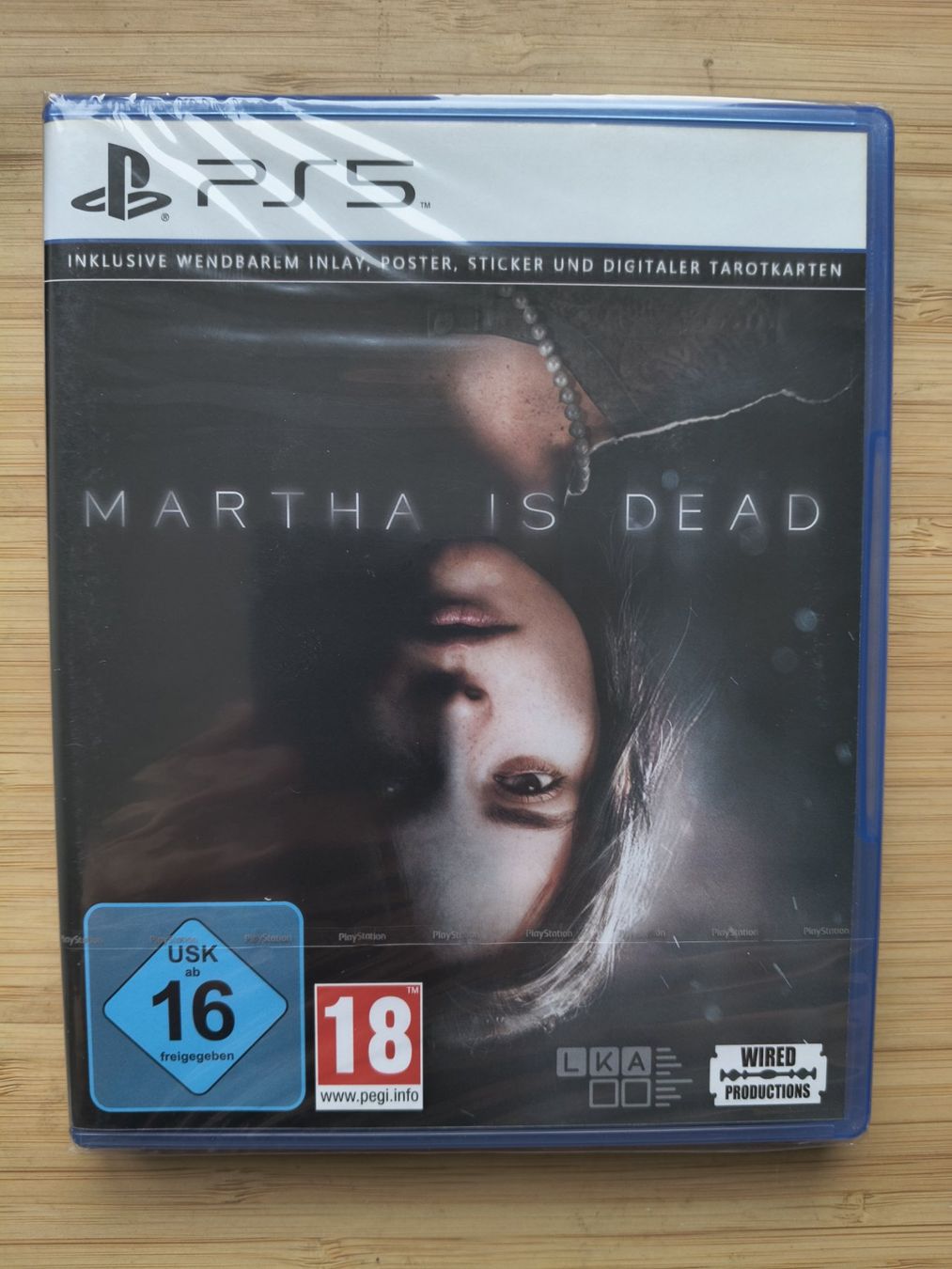 Giochi: Martha Is Dead Sealed (PS 5) – Nuovo e nell'imballaggio originale da Riedholz venduto da ste_96cd