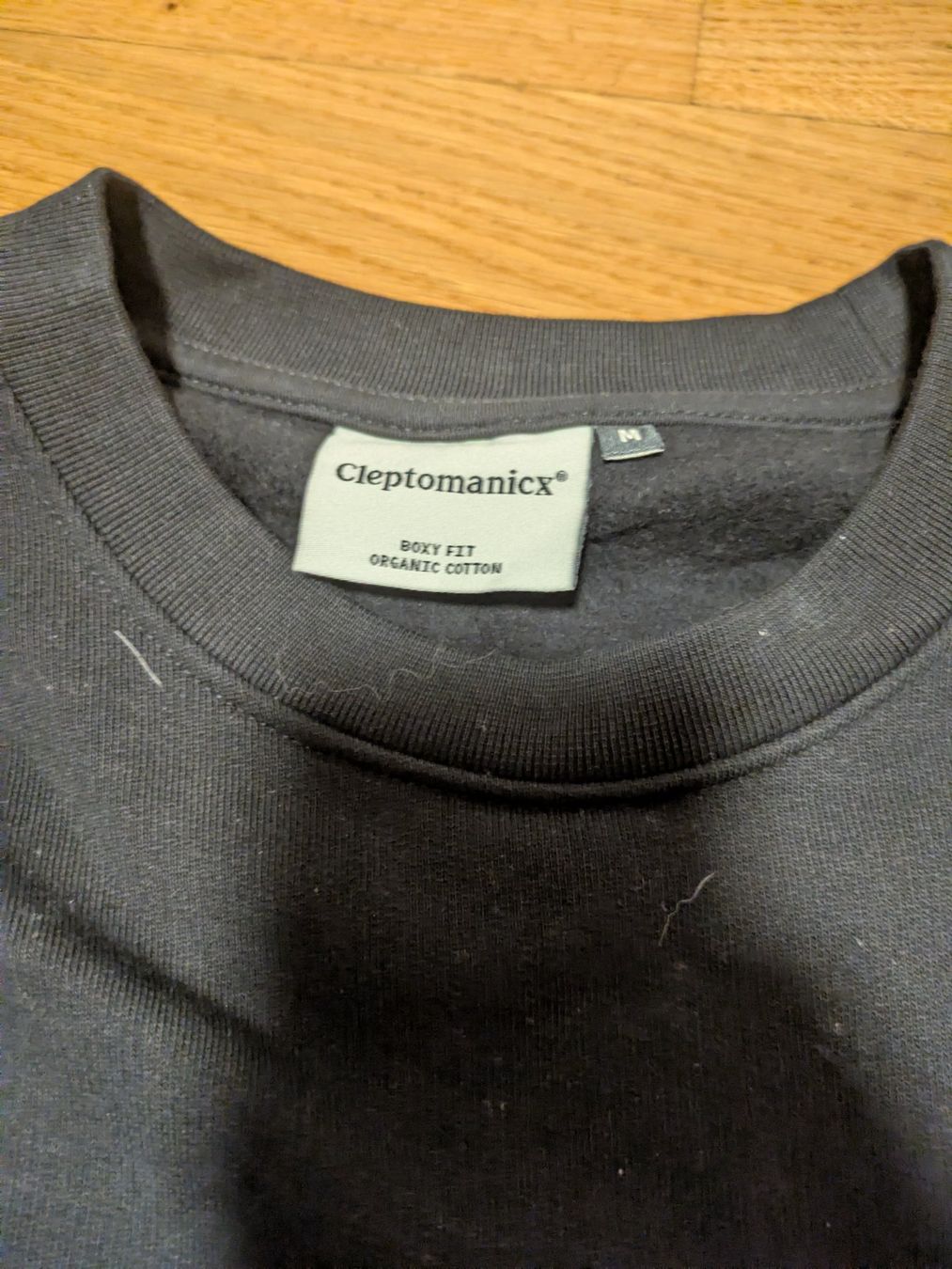 Maglioni & Felpe: Cleptomanicx Pullover, Grösse M, Schwarz, Neu – Nuovo (secondo la descrizione) da Ittigen venduto da Deriento 2