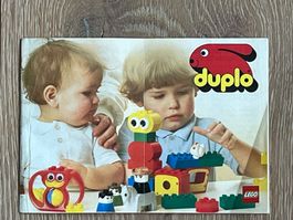 Lego Duplo Prospekt von 1985