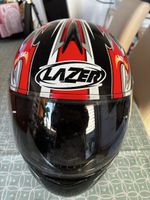 Lazer Motorradhelm Replica, Grösse S/55-56, Top Zustand!