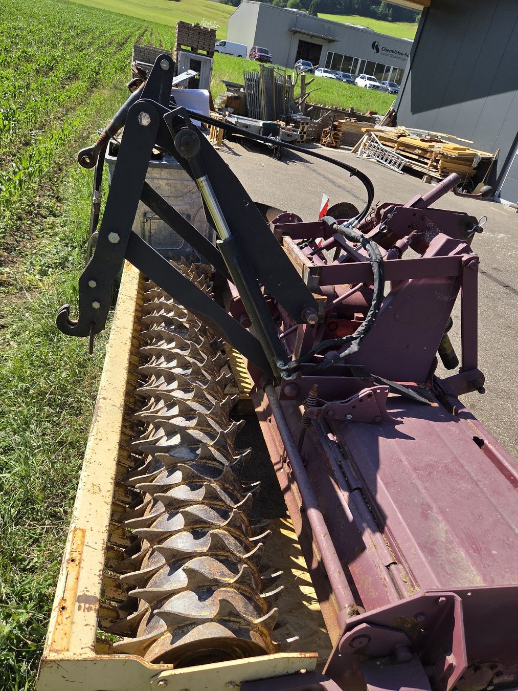 Krone Toutes les machines: Rototiller Krone – D'occasion à welschenrohr par andi120 2