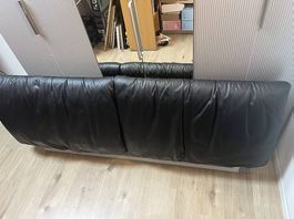 Kopfteil aus Leder