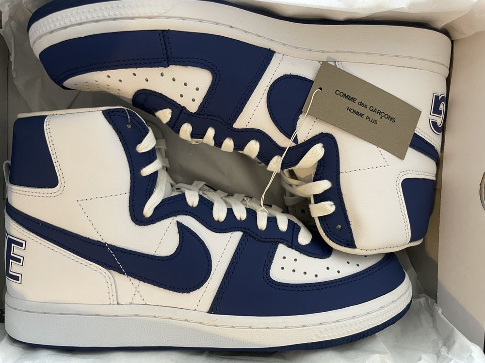 Nike Terminator High SP Navy (8.5/42) (Neu und originalverpackt) in ...