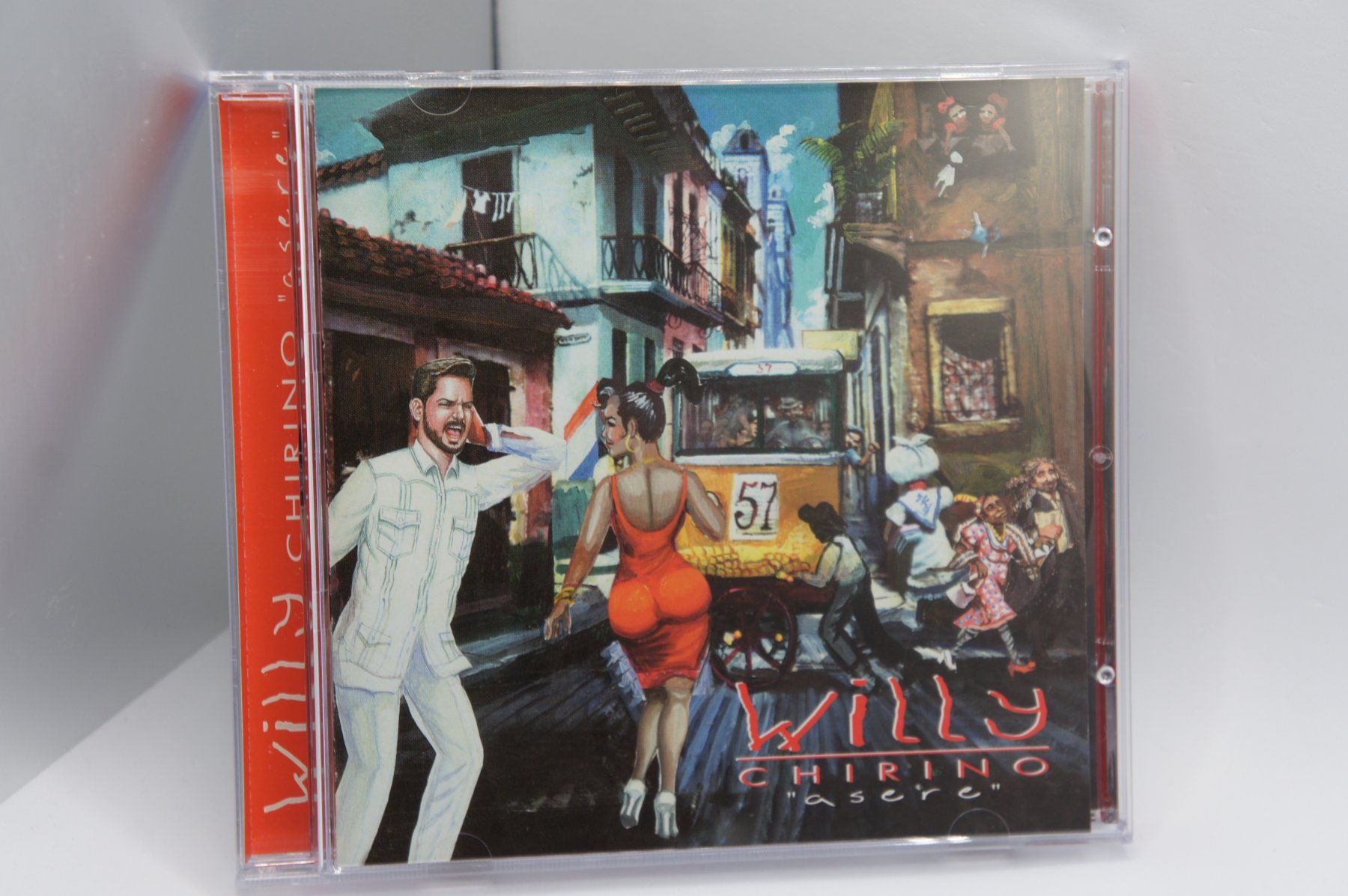 CD: CD Willy Chirino - Asere – Usato da Ernetschwil venduto da luisvonerni