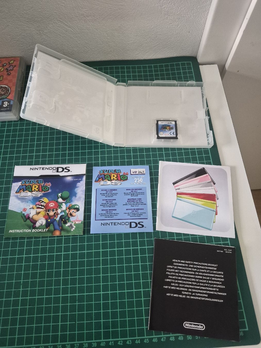 Nintendo Giochi: Super Mario 64 DS for Nintendo DS - Complete- CIB – Nuovo (secondo la descrizione) da Meyrin venduto da Retro-GZ 1