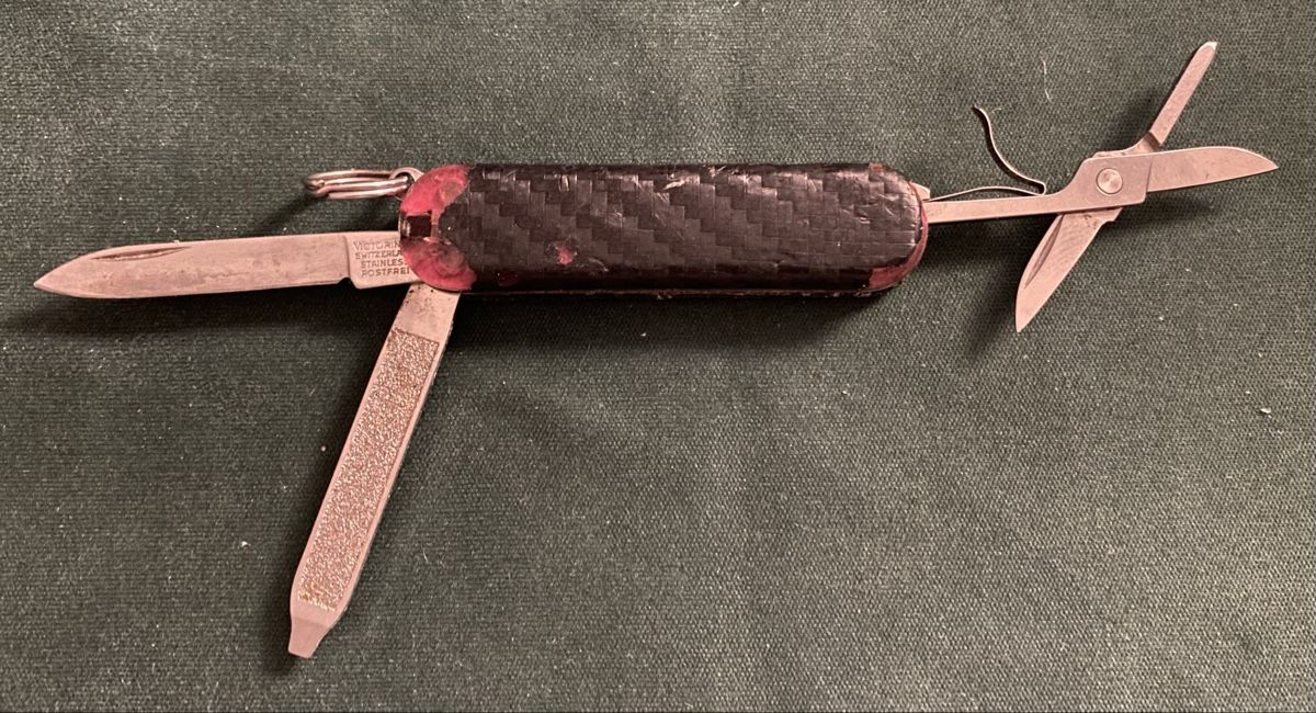 Victorinox Coltelli tascabile: Victorinox Sackmesser Sammlung – Usato da Allschwil venduto da Deal_Tiger99 2