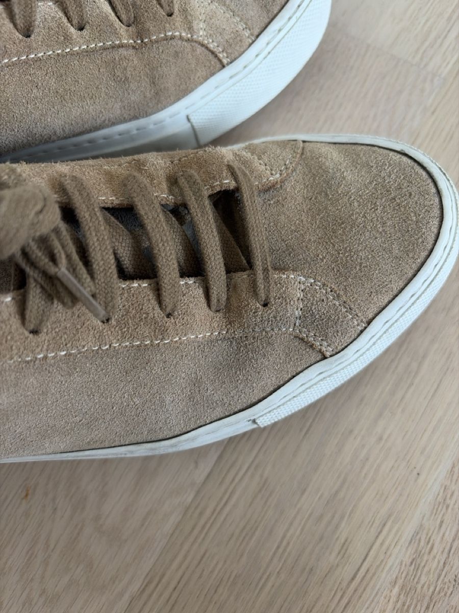 Scarpe da donna: Sneaker Common Projects Wildleder beige Grösse 38 – Usato da Au ZH venduto da eac_gm25 6