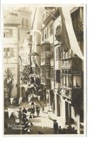 St. Gallen - Stadt - Eidgenössisches Turnfest - Erker - 1922