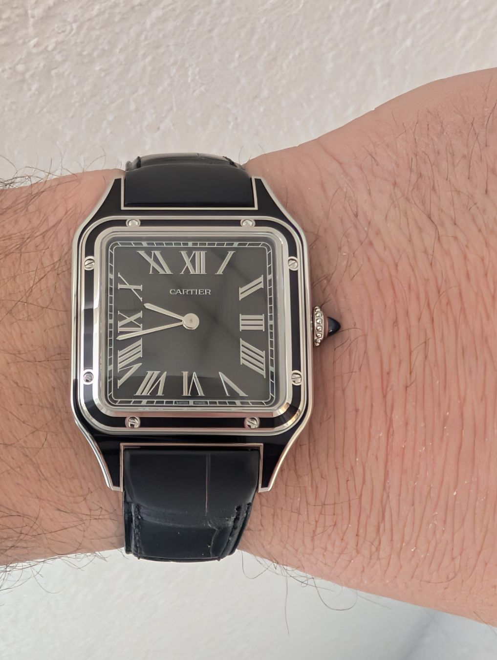 Cartier Orologi: Cartier Santos Dumont WSSA0046 – Nuovo e nell'imballaggio originale da Gossau SG venduto da honeybeauty 2