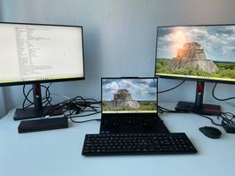 Lenovo Leistungsstarkes Home-Office-Komplettpaket