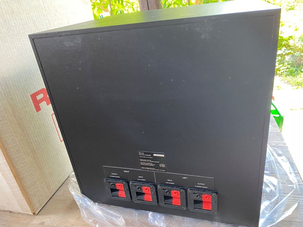 Revox Piccolo Bass Kaufen auf Ricardo