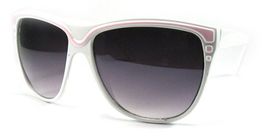 Retro Fashion Wayfarer Sonnenbrille striped SBU1050WTPK