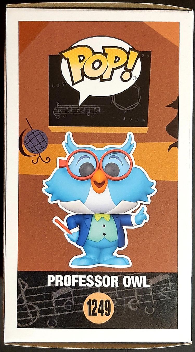 Funko Statuette: Funko Pop Disney   Professor Owl – Nuovo e nell'imballaggio originale da Montet (Glâne) venduto da KOADA 2
