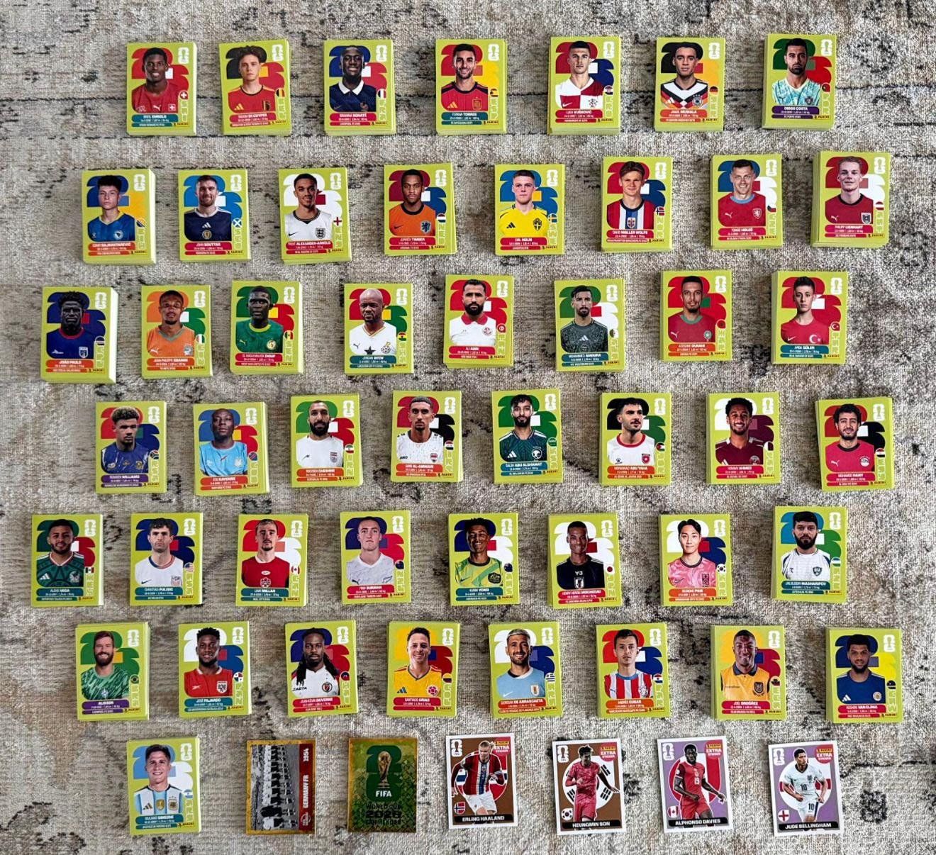 Panini Carte collezionabili: Panini World cup 2026 stickers – Usato da Maienfeld venduto da Bosilegrad