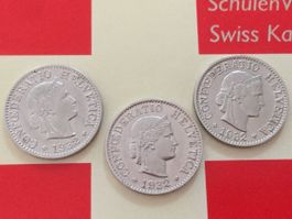 5 Rappen - TRIO 1932 Ni, -vz