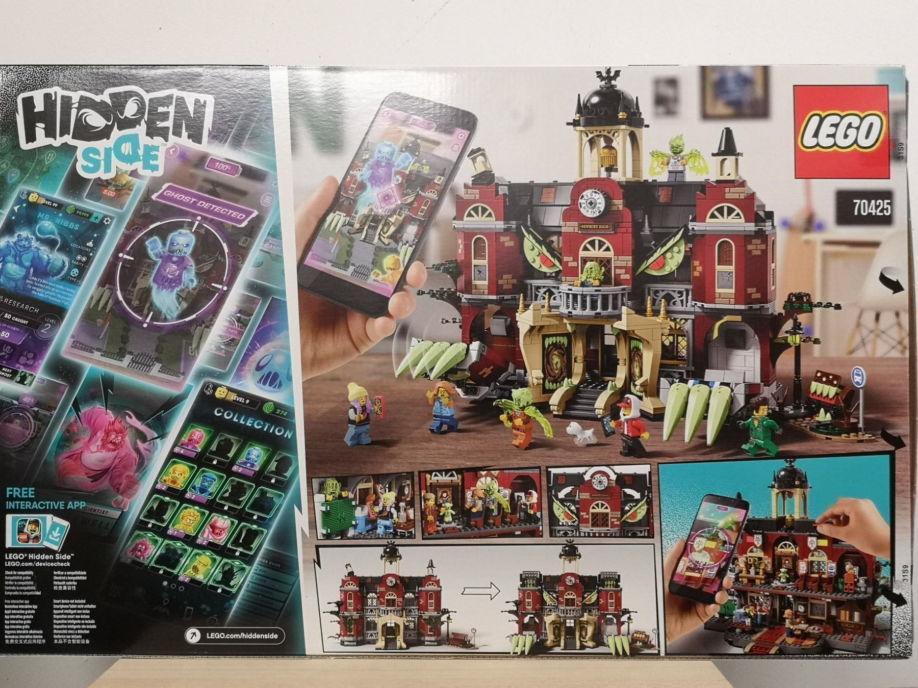 Lego Baukästen: Lego 70425 Hidden Side Newbury High – Neu und originalverpackt aus Echichens von aegis0129 1