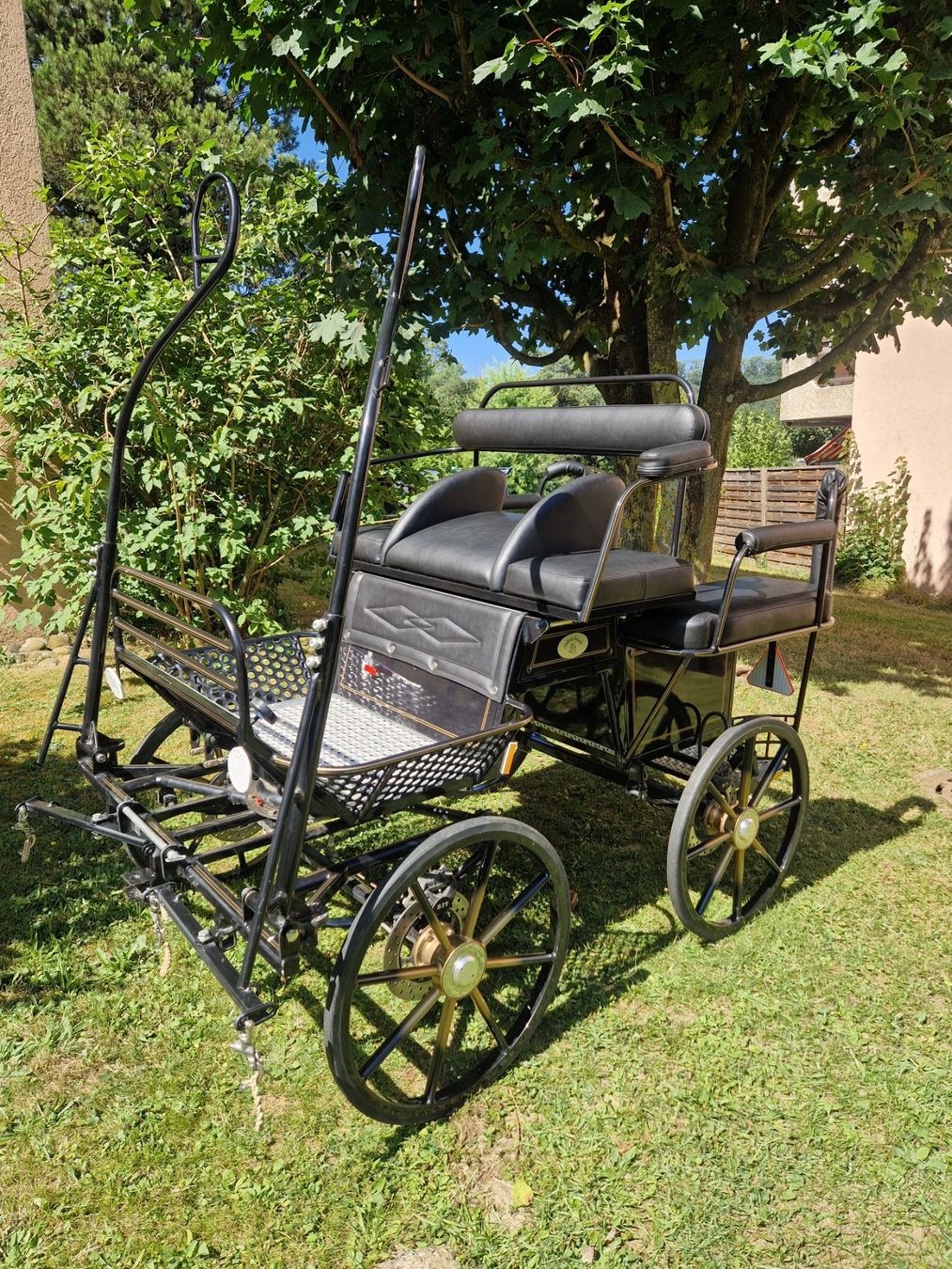 Kutschen: char d'attelage poney shetland – Gebraucht aus Penthaz von Sosotroc 3