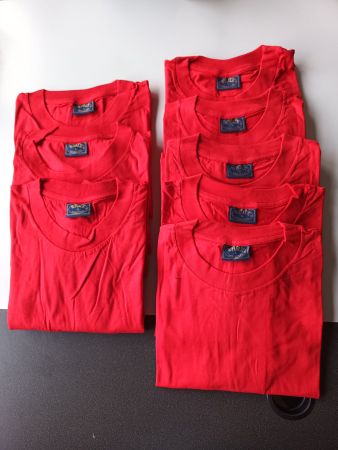 Restposten T-Shirt rot Whale L (b)