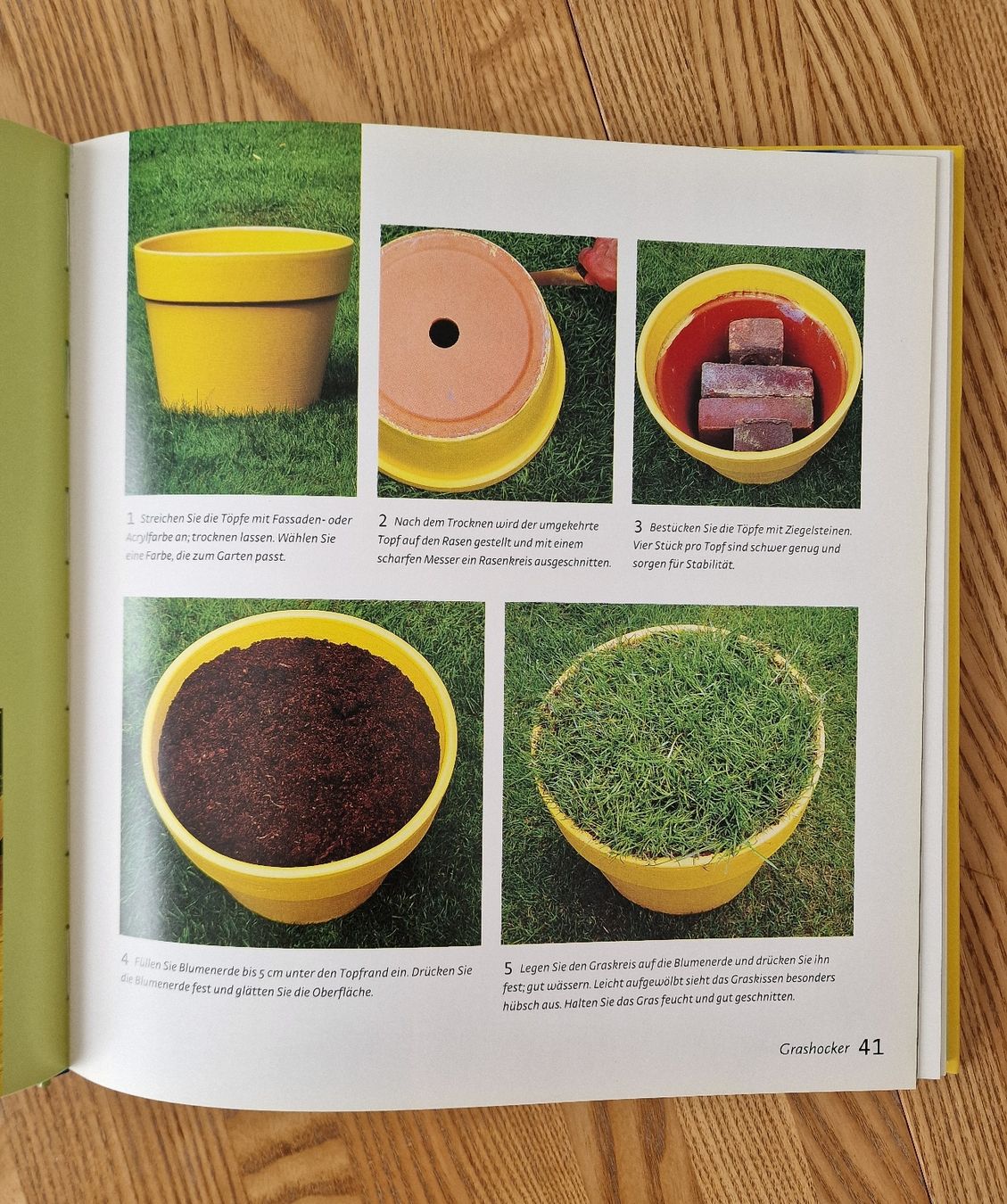 Libri: Buch: Gartenparadies für Kinder – Nuovo (secondo la descrizione) da Uster venduto da Gulabin 2