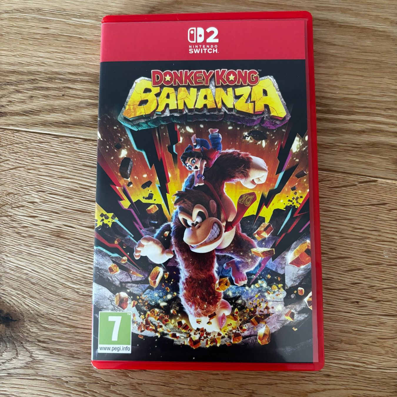 Nintendo Jeux: Donkey Kong Bananza | Nintendo Switch 2 – D'occasion à Ruswil par QNooo