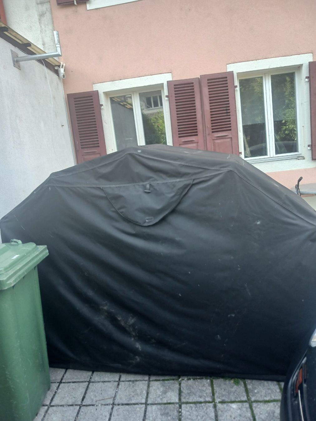 Coperte: Motorrad Abdeckplane. Winterschutz/sommerschutz. – Usato da Pieterlen venduto da Ya0527yl 2