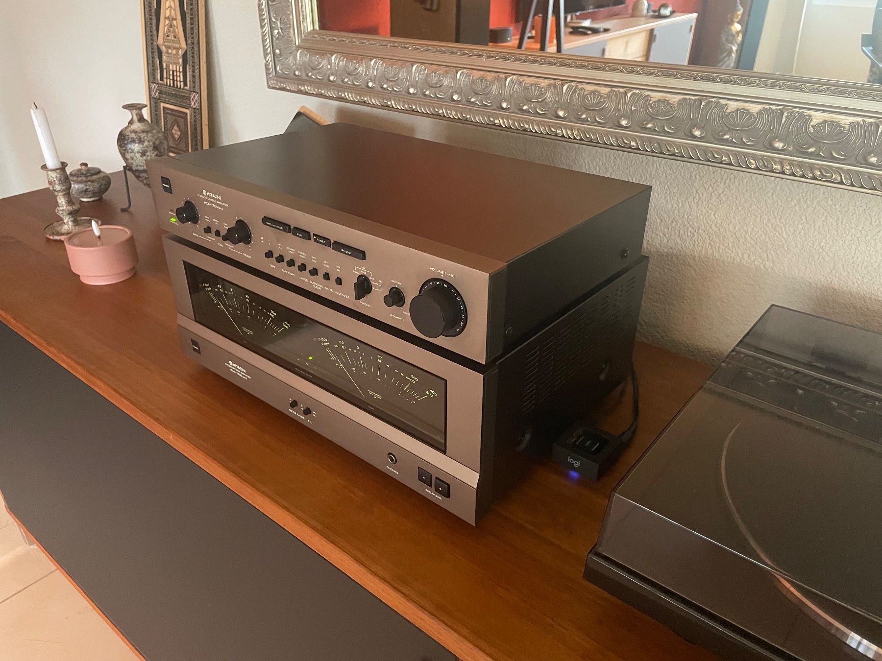 Hitachi Amplificatori: HITACHI Vor-Endstufe 7500 MK II – Usato da Rupperswil venduto da Abcsale 1