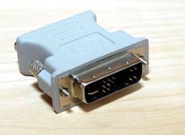 Monitor-Adapter DVI/VGA