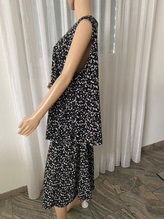RARITÄT - edles/stylisches Ensemble, nero, 44/46