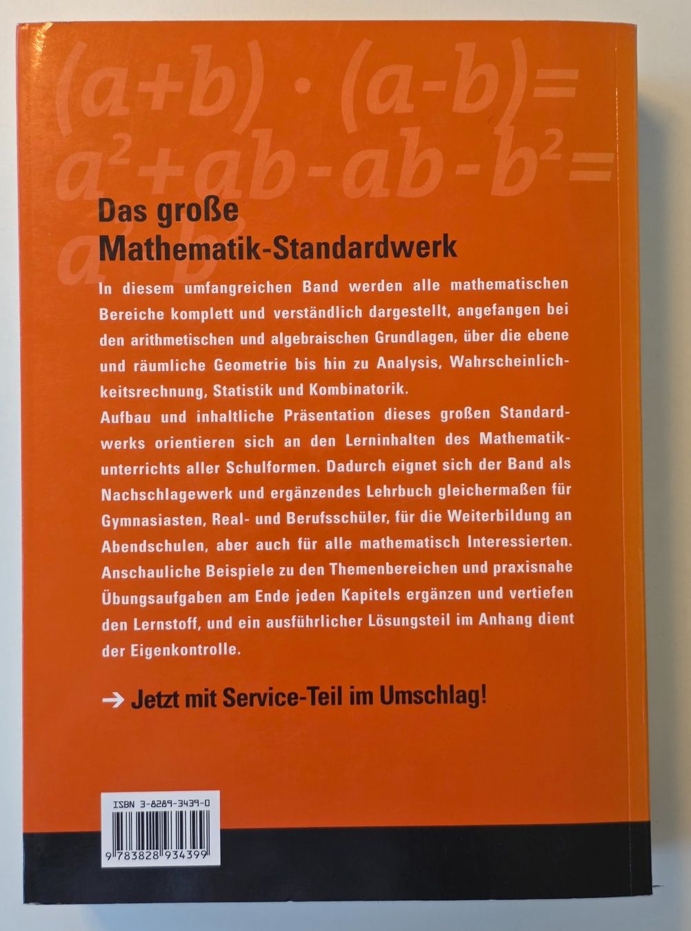 Bücher: MATHEMATIK VERSTÄNDLICH Nachschlagewerk Robert Müller – Neu (gemäss Beschreibung) aus Dürnten von Bachtelsurfer 2