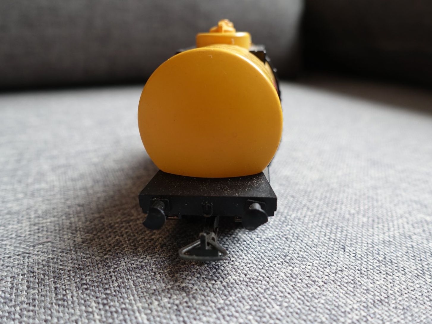 Kleinbahn Modellini di ferrovie: KLEINBAHN No. 313 Leichtkesselwagen "SHELL" – Usato da Wallbach venduto da Sarrows 5
