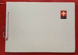 1943 PTT Geschenkheft, mit 258,W14,W16