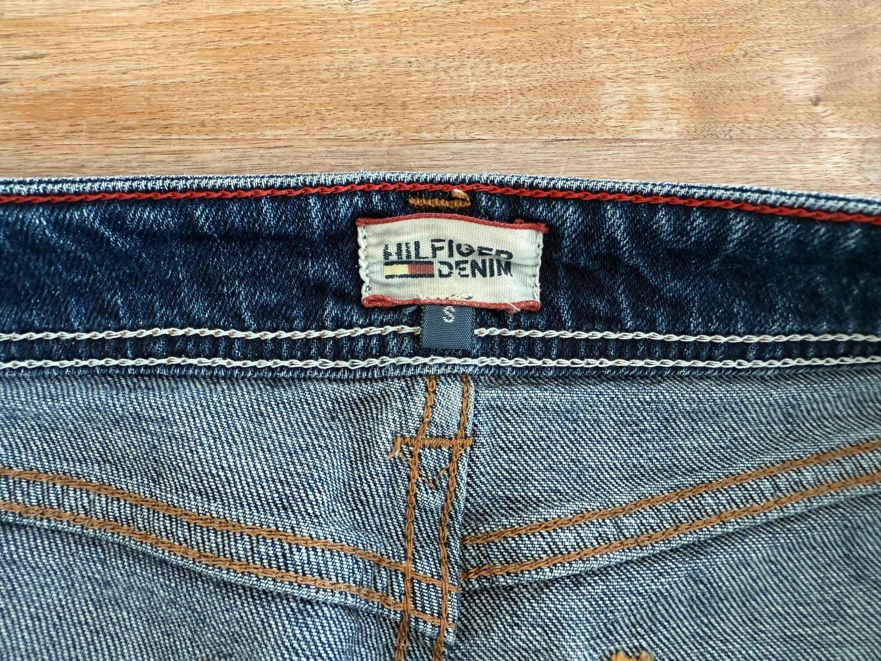 Tommy Hilfiger Gonne: Jeansrock Tommy Hilfiger Gr. S – Usato da Spiegel b. Bern venduto da Barbabella11 3